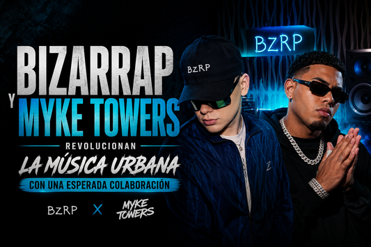 Bizarrap y Myke Towers revolucionan la música urbana con una esperada colaboración