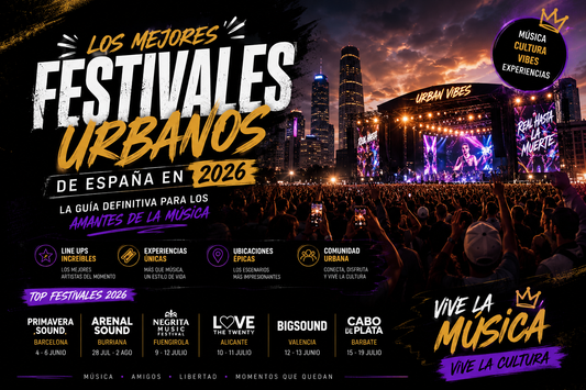 Los conciertos más esperados de España en 2026: todo lo que necesitas saber